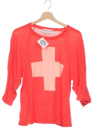 Bluză de femei Wildfox, Mărime XS, Culoare Roșu, Preț 126,32 Lei