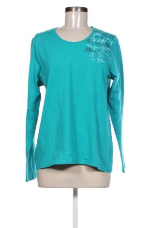 Γυναικεία μπλούζα Women's Collection, Μέγεθος XL, Χρώμα Πράσινο, Τιμή 9,74 €