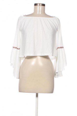 Damen Shirt Yfl Reserved, Größe S, Farbe Weiß, Preis € 10,00