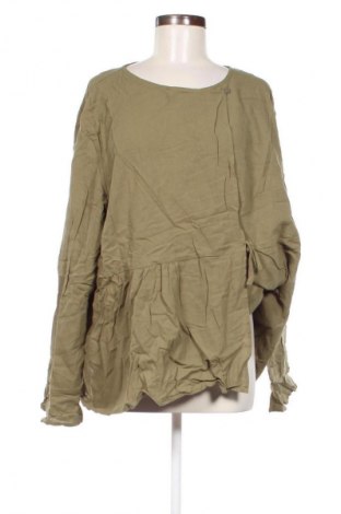 Damen Shirt Zanzea, Größe 5XL, Farbe Grün, Preis € 21,99