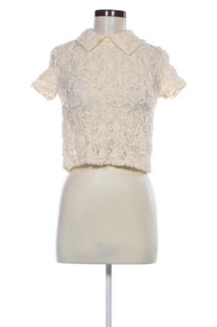 Bluzka damska Zara, Rozmiar S, Kolor ecru, Cena 65,99 zł