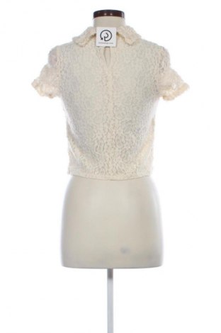 Bluzka damska Zara, Rozmiar S, Kolor ecru, Cena 65,99 zł