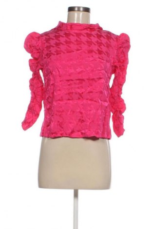 Bluzka damska Zara, Rozmiar M, Kolor Różowy, Cena 88,99 zł