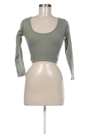 Γυναικεία μπλούζα Zara, Μέγεθος M, Χρώμα Πράσινο, Τιμή 17,99 €