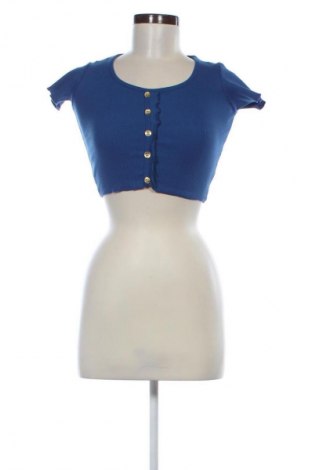 Bluză de femei Zara, Mărime M, Culoare Albastru, Preț 57,99 Lei