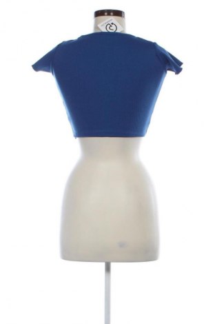 Bluză de femei Zara, Mărime M, Culoare Albastru, Preț 57,99 Lei