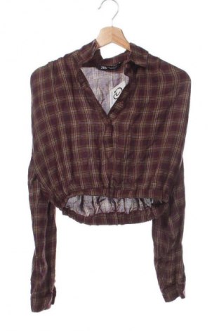 Bluzka damska Zara, Rozmiar XS, Kolor Kolorowy, Cena 168,16 zł