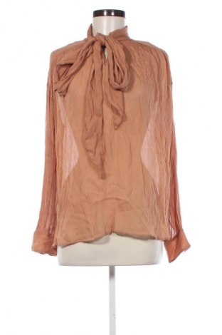 Damen Shirt Zara, Größe M, Farbe Braun, Preis € 14,00