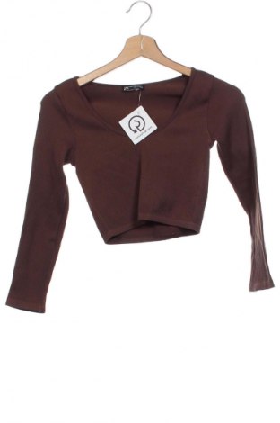 Damen Shirt Zara, Größe XS, Farbe Braun, Preis € 14,24