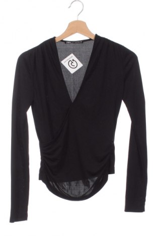 Bluzka damska Zara, Rozmiar XS, Kolor Czarny, Cena 35,99 zł