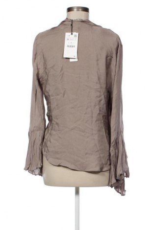 Damen Shirt Zara, Größe M, Farbe Beige, Preis € 31,71