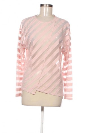 Дамска блуза Zara, Размер M, Цвят Розов, Цена 27,99 лв.