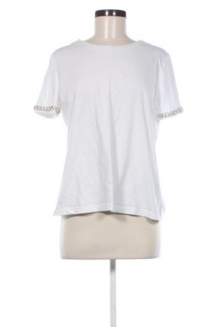 Damen Shirt Zara, Größe L, Farbe Weiß, Preis 10,08 €