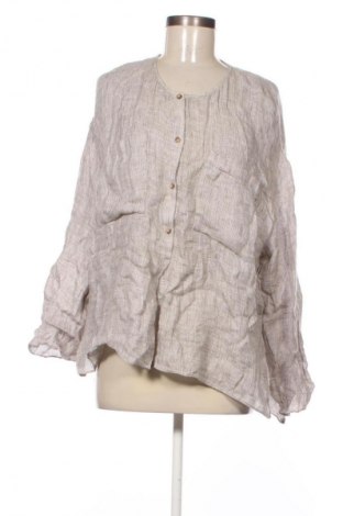 Bluzka damska Zara, Rozmiar XL, Kolor Szary, Cena 88,99 zł