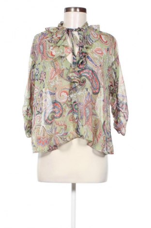 Bluză de femei Zara, Mărime S, Culoare Multicolor, Preț 91,99 Lei