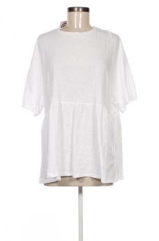Damen Shirt Zara, Größe M, Farbe Weiß, Preis € 13,99