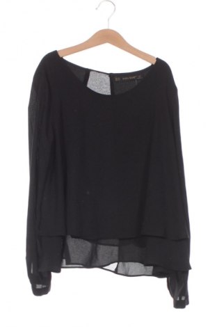 Дамска блуза Zara, Размер XS, Цвят Черен, Цена 11,99 лв.