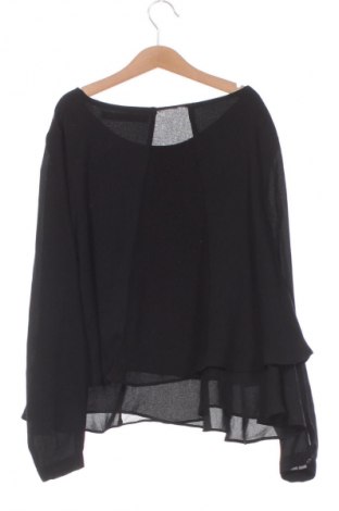 Дамска блуза Zara, Размер XS, Цвят Черен, Цена 11,99 лв.