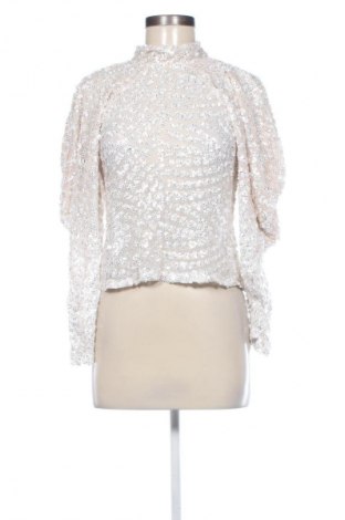 Damen Shirt Zara, Größe S, Farbe Golden, Preis 13,81 €