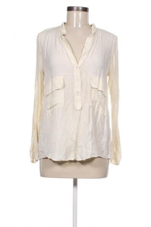 Damen Shirt Zara, Größe M, Farbe Ecru, Preis 13,82 €