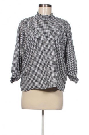 Дамска блуза Zara, Размер XL, Цвят Многоцветен, Цена 27,99 лв.