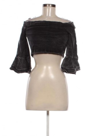 Bluză de femei Zara, Mărime M, Culoare Negru, Preț 91,99 Lei