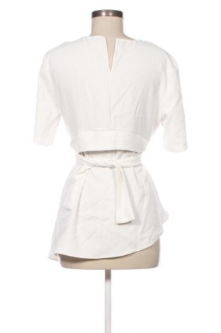 Damen Shirt Zara, Größe L, Farbe Weiß, Preis € 13,99