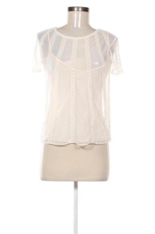 Bluzka damska Zara, Rozmiar S, Kolor ecru, Cena 43,99 zł