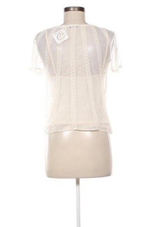 Bluzka damska Zara, Rozmiar S, Kolor ecru, Cena 43,99 zł