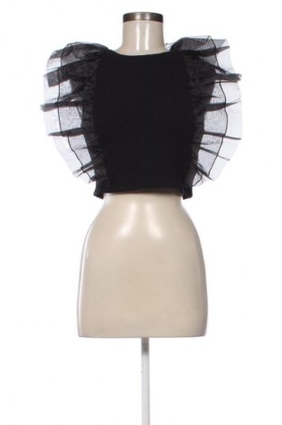 Bluză de femei Zara, Mărime M, Culoare Negru, Preț 52,63 Lei