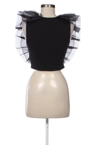 Bluză de femei Zara, Mărime M, Culoare Negru, Preț 52,63 Lei