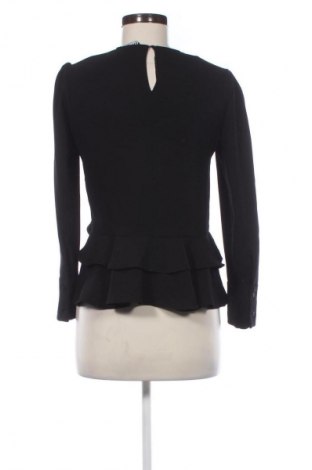 Дамска блуза Zara, Размер S, Цвят Черен, Цена 27,00 лв.
