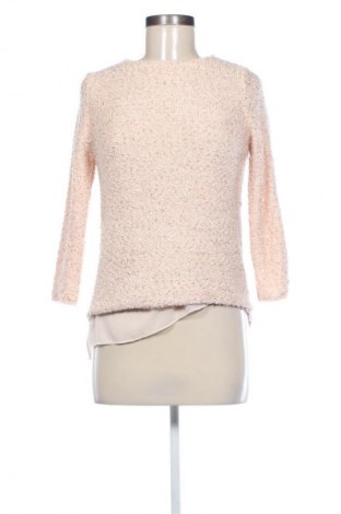 Damen Shirt Zara Knitwear, Größe M, Farbe Beige, Preis 13,63 €