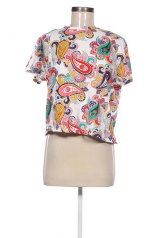 Damen Shirt Zara Trafaluc, Größe S, Farbe Mehrfarbig, Preis 10,23 €