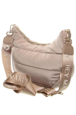Γυναικεία τσάντα Hey Marly, Χρώμα  Μπέζ, Τιμή 59,99 €