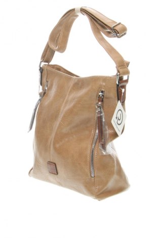 Damentasche Unbranded, Farbe Beige, Preis € 16,78