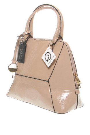 Γυναικεία τσάντα Unbranded, Χρώμα  Μπέζ, Τιμή 16,00 €