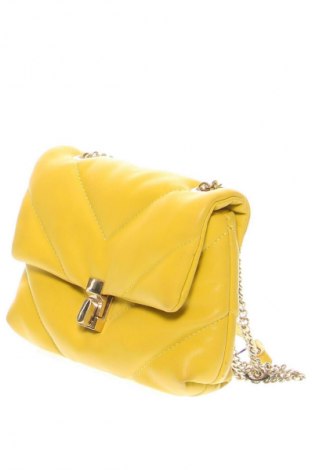 Γυναικεία τσάντα Zara, Χρώμα Κίτρινο, Τιμή 10,08 €