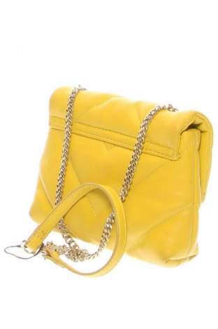 Γυναικεία τσάντα Zara, Χρώμα Κίτρινο, Τιμή 10,08 €