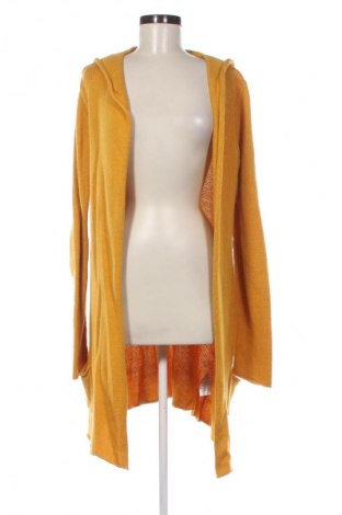Damen Strickjacke Arqueonautas, Größe L, Farbe Gelb, Preis 21,00 €