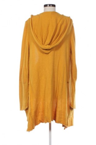 Damen Strickjacke Arqueonautas, Größe L, Farbe Gelb, Preis 21,00 €