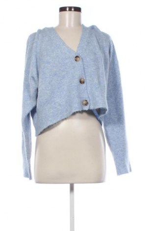 Damen Strickjacke Bershka, Größe S, Farbe Blau, Preis 15,13 €