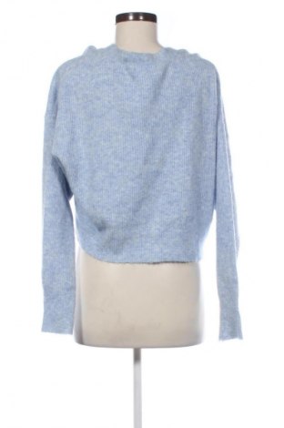 Damen Strickjacke Bershka, Größe S, Farbe Blau, Preis 15,13 €