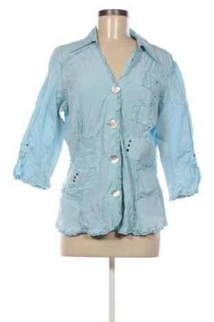 Damen Strickjacke Biba, Größe L, Farbe Blau, Preis € 15,13