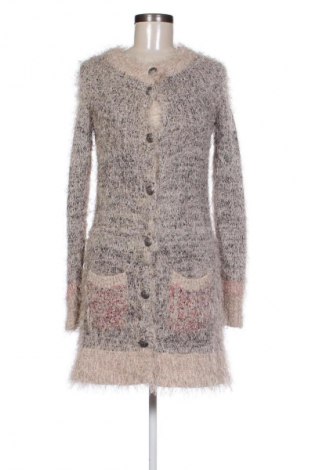 Damen Strickjacke Cream, Größe S, Farbe Mehrfarbig, Preis € 32,65
