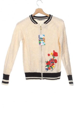 Дамска жилетка Desigual, Размер XS, Цвят Многоцветен, Цена 138,70 лв.