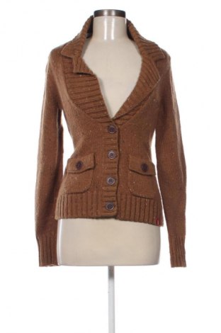 Γυναικεία ζακέτα Edc By Esprit, Μέγεθος S, Χρώμα Καφέ, Τιμή 21,00 €