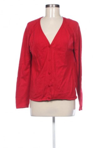 Damen Strickjacke Esprit, Größe M, Farbe Rot, Preis 20,97 €