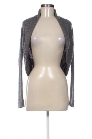 Damen Strickjacke Fishbone, Größe S, Farbe Grau, Preis 15,00 €