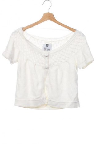 Cardigan de damă Fox, Mărime XS, Culoare Alb, Preț 169,86 Lei